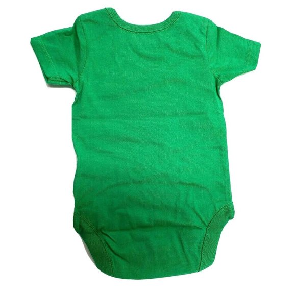 Irish Baby One Piece Shamrock Graphic Bodysuit NEW 0-3 Months - Picture 2 of 3